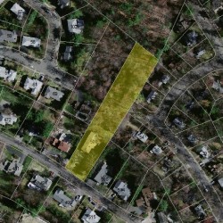 500 Dudley Rd, Newton MA  02459-2809 aerial view