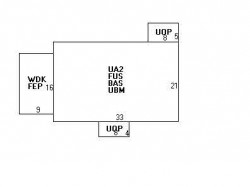 115 Nonantum St, Newton MA  02458-2447 floor plan