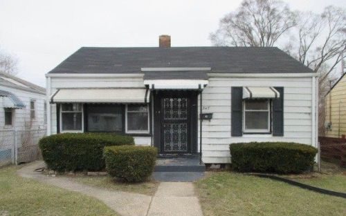 2347 Jackson St, Gary IN  46407-3049 exterior