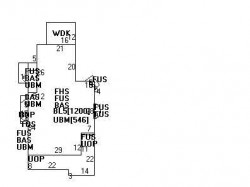 90 Washington St, Newton MA 02458-2220 floor plan