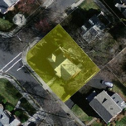 56 Mandalay Rd, Newton MA 02459-1336 aerial view