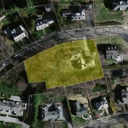 119 Farlow Rd, Newton MA 02458-2409 aerial view