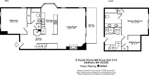 5 Stone Mill Dr, Dedham MA  02026-2926 exterior