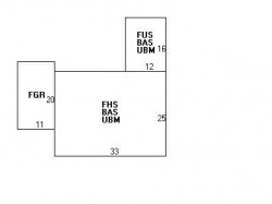 7 Doris Cir, Newton MA  02458-1929 floor plan