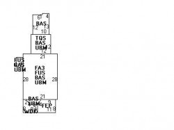 31 Brooks Ave, Newton MA  02460-1535 floor plan