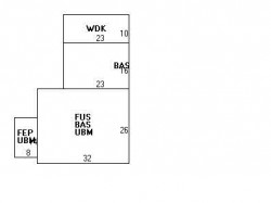 259 Jackson St, Newton MA 02459-2523 floor plan