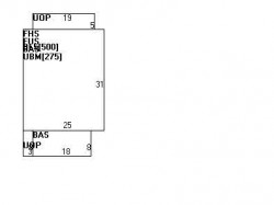 450 Highland St, Newton MA 02460-2125 floor plan