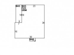 225 Chapel St, Newton MA  02458-1309 floor plan