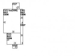 57 Dudley Rd, Newton MA 02459-2830 floor plan
