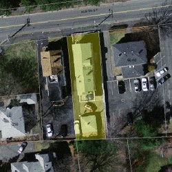 72 Austin St, Newton MA 02460-1844 aerial view