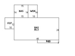 34 Cottonwood Rd, Newton MA  02459-3112 floor plan
