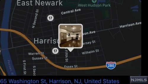 65 Washington St, East Newark NJ  07029-1819 exterior