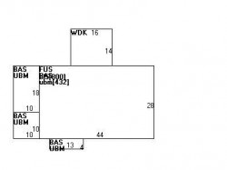 25 Lancaster Rd, Newton MA  02458-2625 floor plan