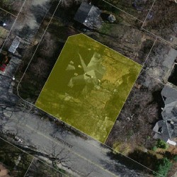 65 Washington St, Newton MA 02458-2229 aerial view