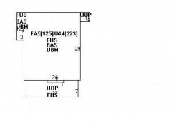 29 Washburn St, Newton MA  02458-1303 floor plan
