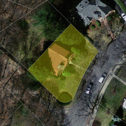 237 Dorset Rd, Newton MA 02468-1451 aerial view