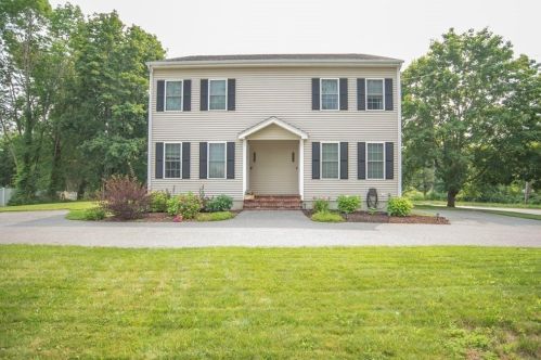 257 Pleasant St, West Bridgewater MA 02379-1507 exterior