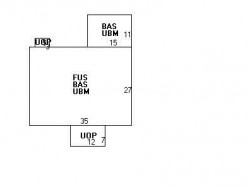 82 Halcyon Rd, Newton MA 02459-2432 floor plan