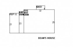 125 Herrick Cir, Newton MA 02459-2236 floor plan