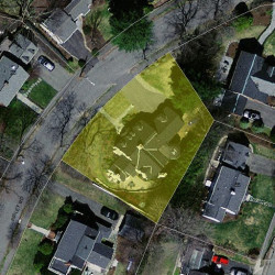 20 Risley Rd, Newton MA 02465-2922 aerial view