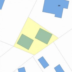 2021 Commonwealth Ave, Newton MA 02466-2003 plot plan