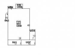 324 Crafts St, Newton MA 02460-1141 floor plan