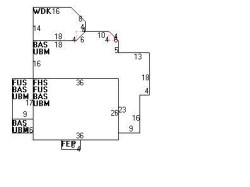 439 Commonwealth Ave, Newton MA 02459-1302 floor plan