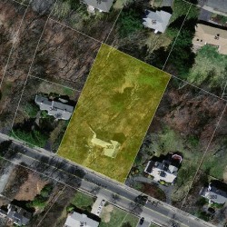 360 Dedham St, Newton MA 02459-2928 aerial view