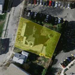 78 Los Angeles St, Newton MA 02458-1019 aerial view