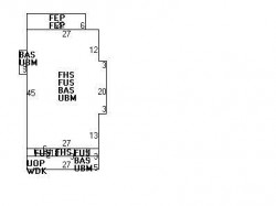 1590 Centre St, Newton MA 02461-1257 floor plan