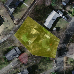 112 Osborne Path, Newton MA 02459-3543 aerial view