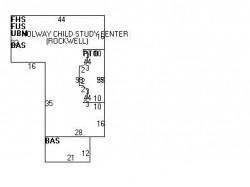 70 Studio Rd, Newton MA 02466-2809 floor plan