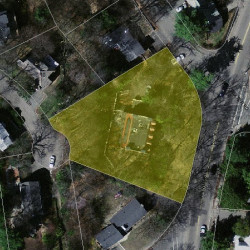 567 Walnut St, Newton MA 02460-2467 aerial view
