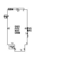 76 Washington St, Newton MA 02458-2220 floor plan