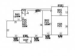 178 Baldpate Hill Rd, Newton MA 02459-2857 floor plan