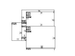 71 Fuller Ter, Newton MA 02465-1205 floor plan