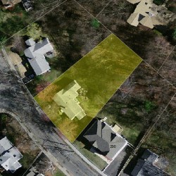 280 Hartman Rd, Newton MA 02459-2856 aerial view