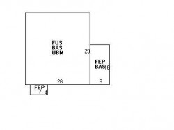 42 Wessex Rd, Newton MA  02459-1625 floor plan