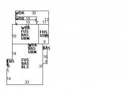 82 Kenilworth St, Newton MA  02458-2723 floor plan