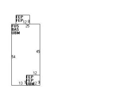 72 Cherry St, Newton MA 02465-1237 floor plan