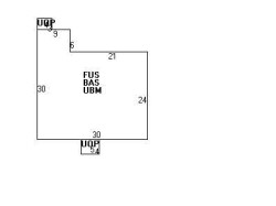 14 Pine St, Newton MA  02465-1417 floor plan