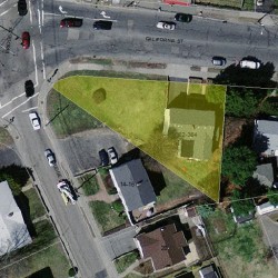 362 California St, Newton MA 02458-1054 aerial view