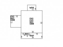 59 Oxford Rd, Newton MA 02459-2407 floor plan