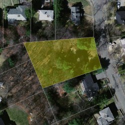 111 Dane Hill Rd, Newton MA 02461-2018 aerial view