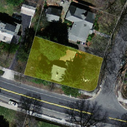 1791 Beacon St, Newton MA  02468-1402 aerial view