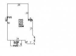449 Washington St, Newton MA 02458-1537 floor plan