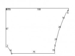 170 Needham St, Newton MA  02464-1508 floor plan