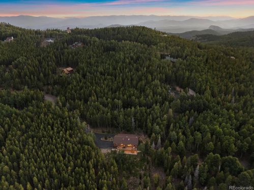 10777 Timothys Dr, Conifer CO 80433-8211 exterior