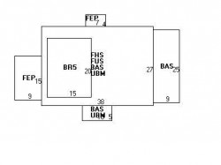 38 White Oak Rd, Newton MA  02468-1323 floor plan