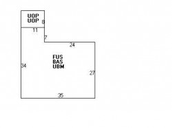 11 Knowles St, Newton MA  02459-2205 floor plan